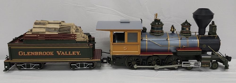Lot 272: G Scale Bachman Glenbrook Valley Engine & Tender
