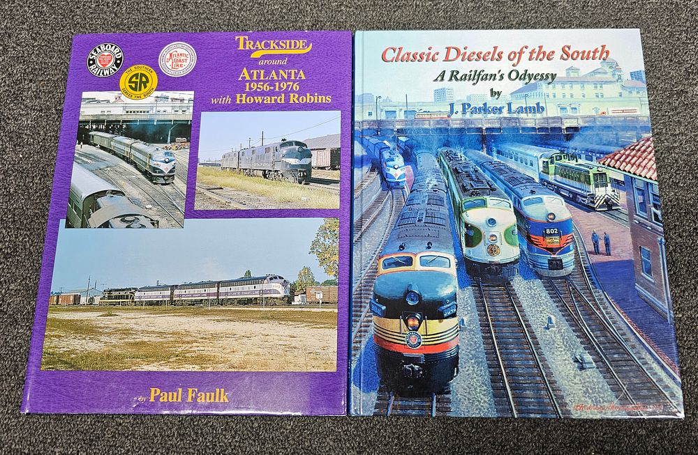 Lot 291: Southern Railroad - Diesels of the South Book...