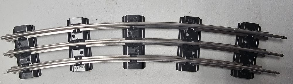 Lot 30a: Lionel Track Lot of 62 Pieces (NOS) O54-Gauge