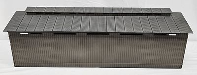 Lionel O-Gauge Covered Bridge 6-24117, C-8+ Condition: C-8+