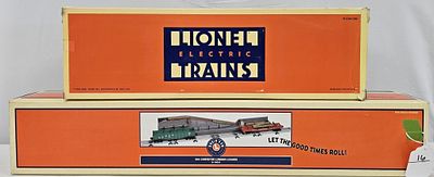 Lionel Operating Sawmill & Conveyor Lumber Loader. Lionel Train Accessories Lot of Two, both are