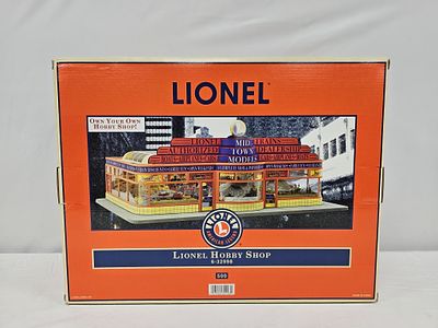 Lionel 6-32998 Hobby Shop (NIB) C-10 In Original Factory shipping box.