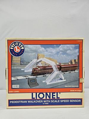 Lionel 6-14082, Pedestrian Walkover C-10. Lionel 6-14082, Pedestrian Walkover W/ Scale Speed