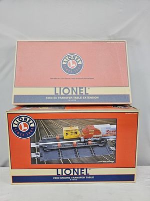 Lionel #350 Engine Transfer Table & 350-50 Exten. Lionel #350 Engine Transfer Table 6-14113