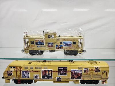 MTH Premier USPS Genesis Engine & Caboose, C-9. MTH Premier USPS Genesis Engine & Caboose