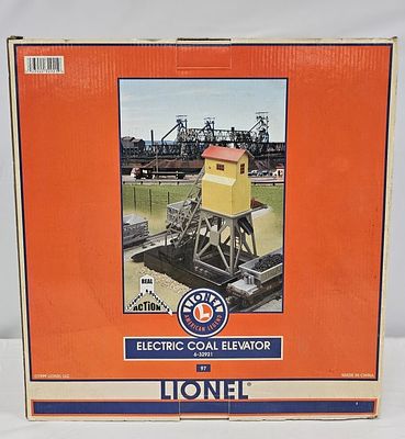 Lionel 6-32921, Electric Coal Elevator (NIB) C-10 Condition: C-10