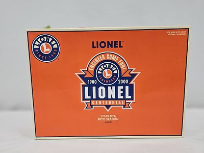 Lionel 17579 TCA Rico Station (NIB) C-10 6-52210. Lionel 6-52210, 17579 TCA Rico Station (NIB)