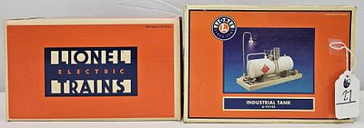 Lionel Train Accessories Lot of Two, C-10. Lionel Train Accessories Lot of Two, both are new in