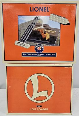 Lionel Train Accessories Lot of Two, both still new in box, condition is C-10. 1. Lionel 6-1915