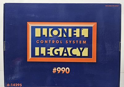 Lionel Legacy #990 Control System, was working properly when it was taken off the Carter