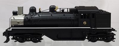 Lionel Western Maryland Shay Steam Locomotive #6. Rare Lionel 6-18023, O Gauge Western Maryland