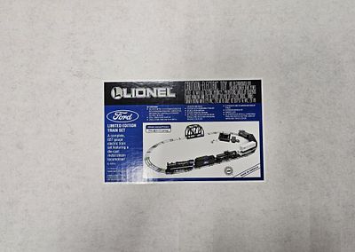 Lionel Ford Limited Edition Train Set C-10 (NIB). Lionel 6-11814, O Gauge, Ford Limited Edition
