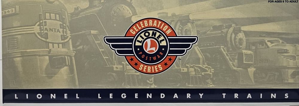 Lot 102: Lionel Canidian Pacific F3 B Powered C-10