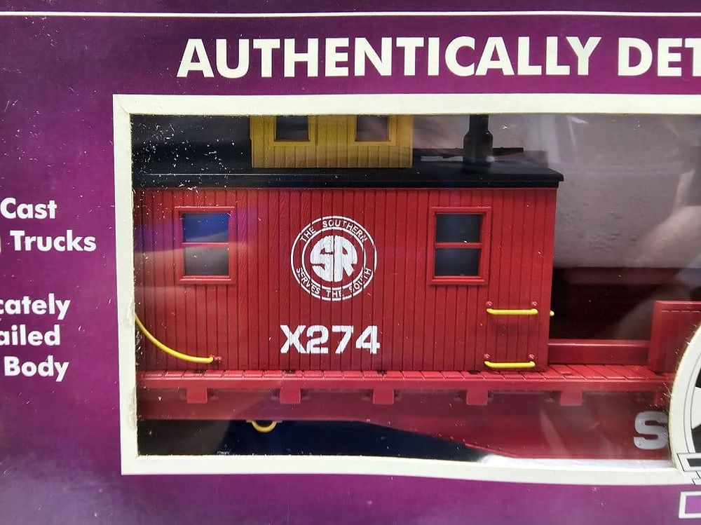 Lot 194: MTH Premier Southern #X274 Crane Tender C-9