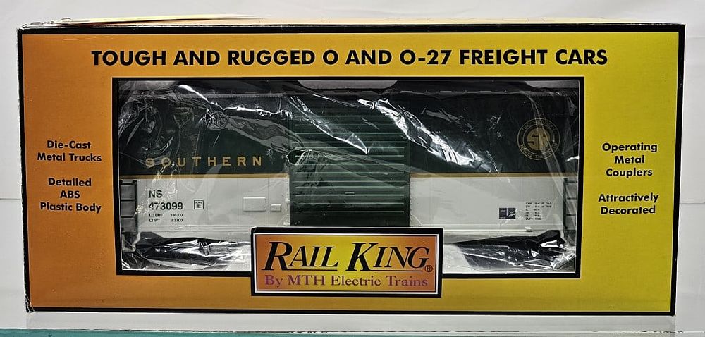 Lot 197: Rail King Southern NS Heritage Series 40' Box Car