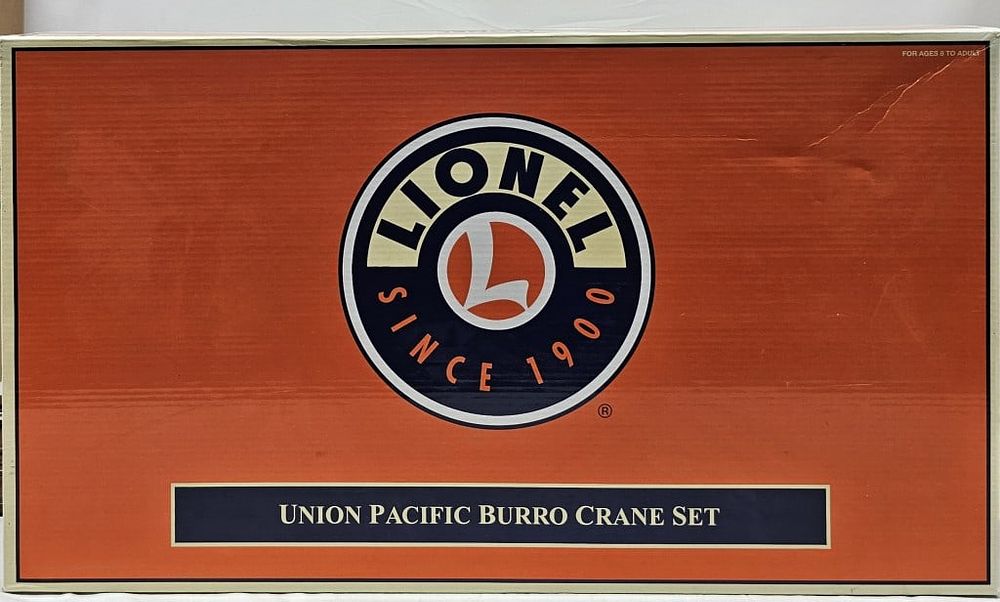 Lot 202: Lionel 6-31706 O Gauge Union Pacific Burro Crane