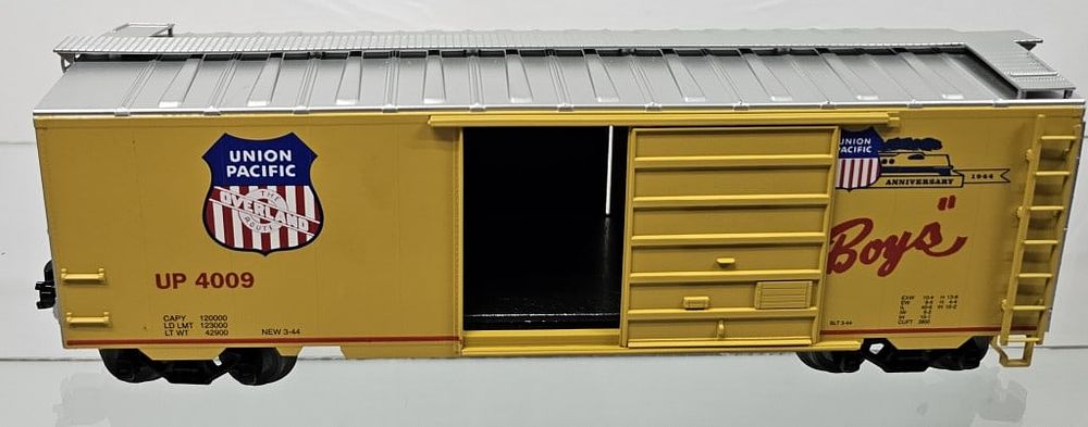 Lot 206: Union Pacific "Big Boy" PS-1 40' Box Car Lot of 7