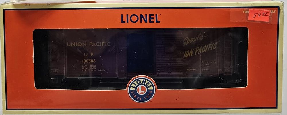 Lot 208: Lionel Union Pacific PS-1 Boxcar, C-9