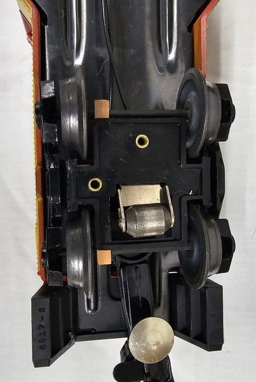 Lot 214: Lionel Florida East Coast Bay Window Caboose C-9+