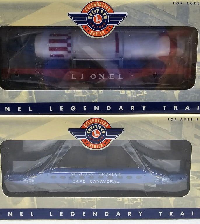 Lot 217: Lionel Military Car Lot of 5 (NIB) C-10