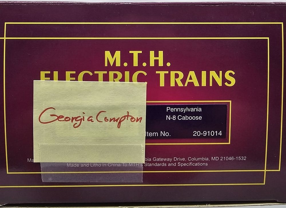 Lot 238: MTH Pennsylvania N-8 Caboose