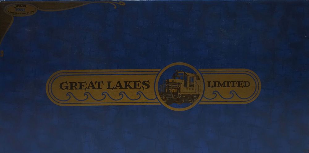 Lot 107A: 1981 Lionel Great Lakes Limited, Factory Sealed C-10