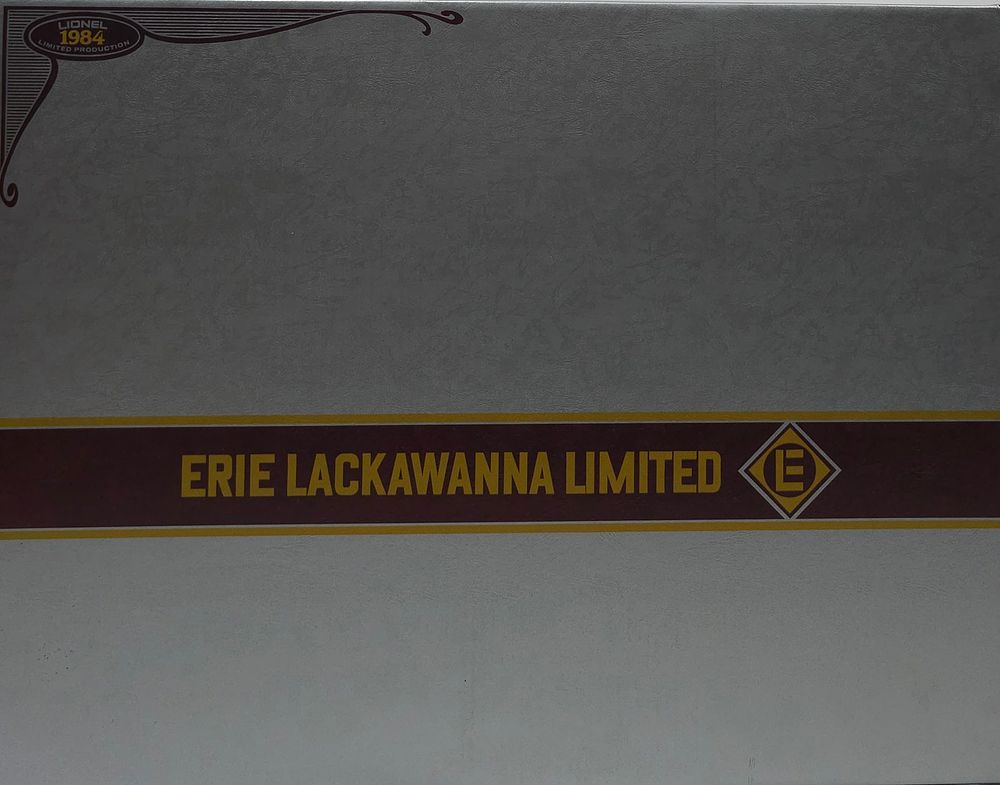 Lot 107C: Lionel Erie Lackawanna Limited 1984 C-10