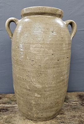 Early Randolph Co. Alabama 5 Gal. Jar. Early 1850-60's Randolph Co. Alabama 5 Gallon Jar in 