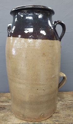 Rare Cleburne Co. Ala. Double Dipped Churn. Rare Cleburne County Alabama Double Dipped Churn 