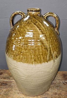 Sand Mountain Decorated and Double Dipped 5gal Jug. Simply Stunning, New Discovery of a Sand 