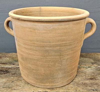 Sand Mountain Alabama Unglazed Flower Pot in as pictured condition. This piece was from the 