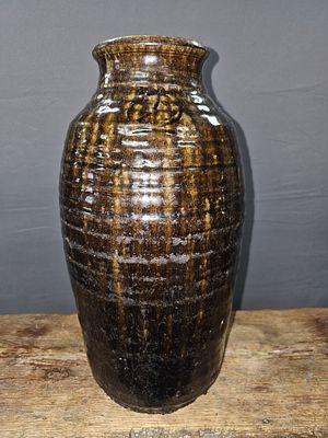 Early 2 Gallon Davidson Shop Alabama Preserve Jar. Early 2 Gallon Alabama Davidson Family 