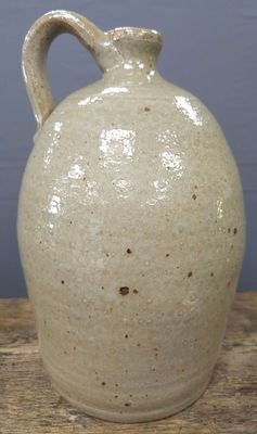 Alabama Eastern Shore Half Gallon Jug with outstanding eye appeal and a high loop handle 