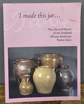 Dave, I Made This Jar Book by Jill Koverman.