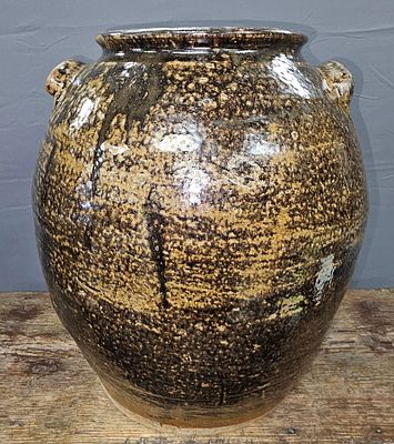 Columbia, SC Landrum 4gal Jar. Stunning Columbia, South Carolina Landrum 4 Gallon Jar with 