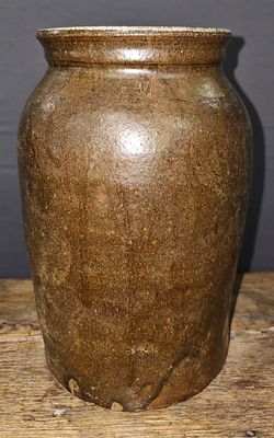 Edgefield, SC B.F. Landrum Canning Jar. 1850's Edgefield, SC B.F. Landrum Canning Jar, Slave 