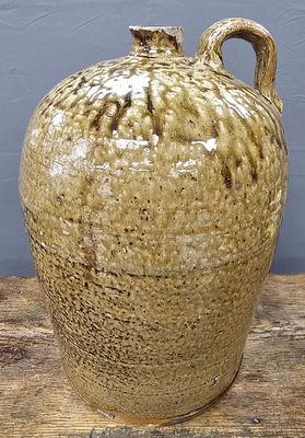 Hahn Trenton, Sc 2 Gallon Jug. Hahn Trenton, South Carolina 2 Gallon Jug with outstanding glaze 