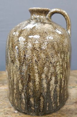 Seaborn Becham Crawford Co. Bell Shapped Jug. Fine and scarce Seaborn Becham (1853-1913) 