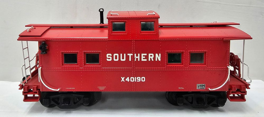 Lot 184: USA Trains G-Scale Southern 40190 Caboose