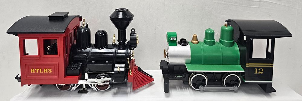 Lot 186: LGB and Bachmann G-Scale Engine Lot of 2