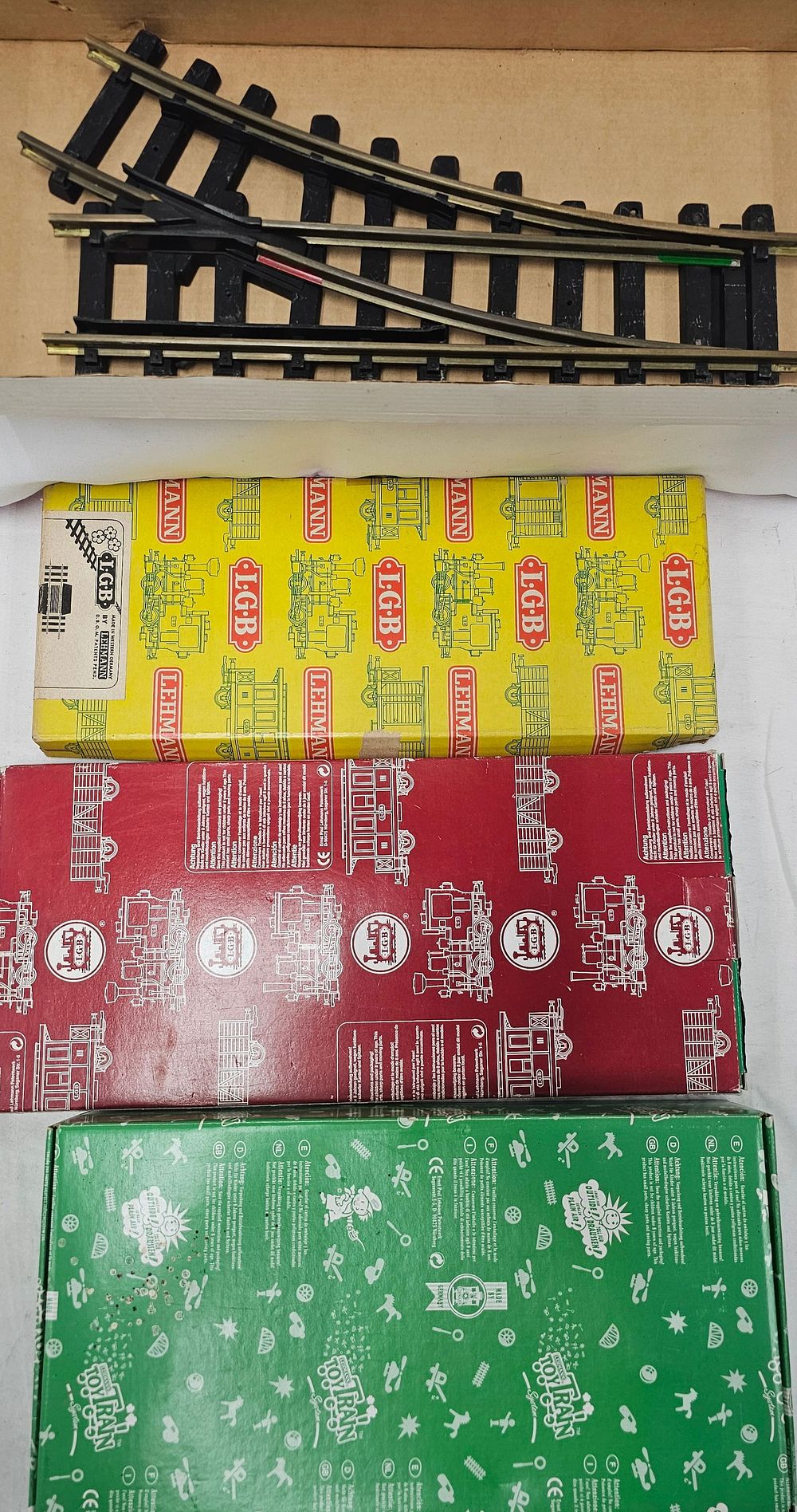 Lot 196: LGB & Aristo-Craft Track & Accessories Lot of 4