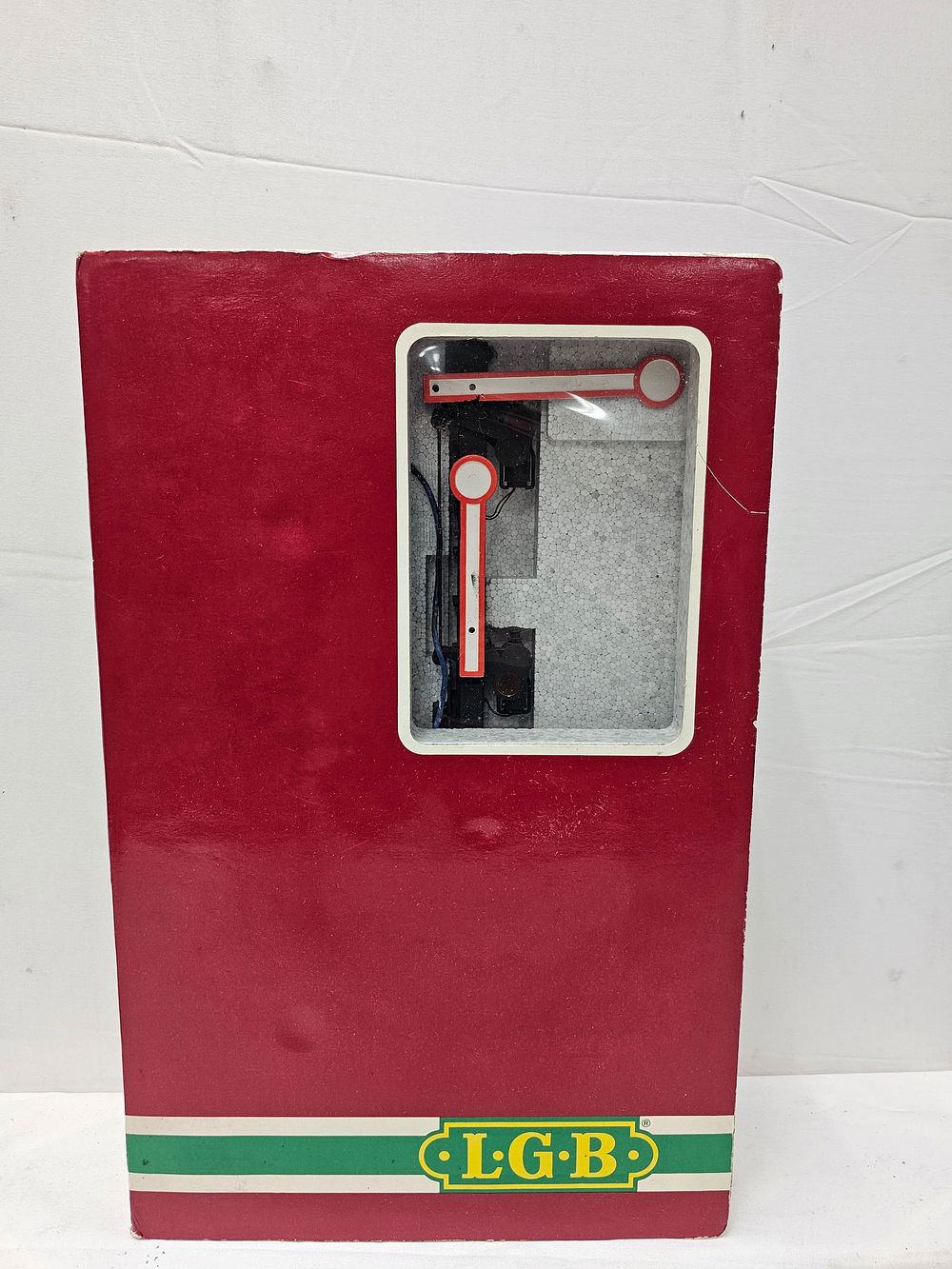 Lot 210: LGB G-Scale Crossing Signal
