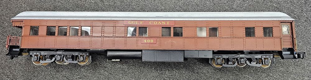 Lot 219: Aristo-Craft G-Scale Gulf Coast Observation Car
