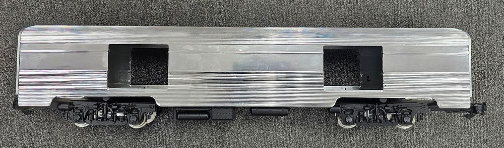 Lot 220: Aristo-Craft G-Scale Alum Baggage Car (Parts)