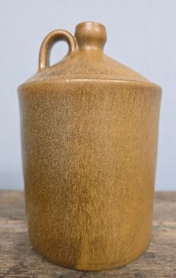W J Gordy Quart Jug signed with Mountain Gold glaze. Standing 7" tall.