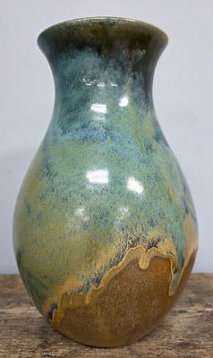 Stunning W J Gordy Flower Vase Double Stamped. Absolutely Stunning W J Gordy Double Stamped 