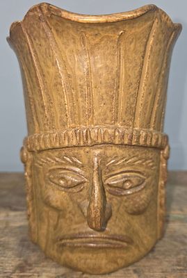 1997 JR Cooper Indian Chief Pitcher in collector grade mint condition with no damage or 