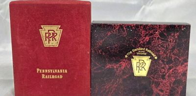 Pennsylvania Railroad Playing Card Lot of 4 Decks one set is new in box and the other is 