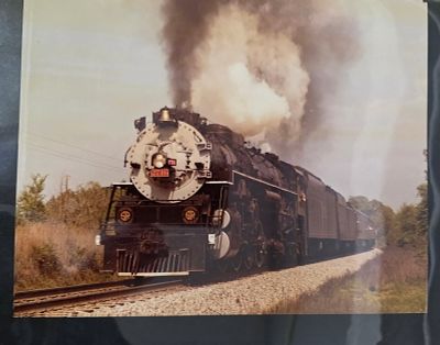 100+ Rare Steam Engine Photo Scrapbook Collection. Rare "Original" Steam Engine Photo Scrapbook 