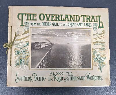 Rare SPRR (The Overland Trail) Picture Book. Rare Southern Pacific Railroad (The Overland Trail) 